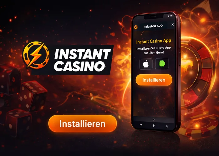 instant casino app