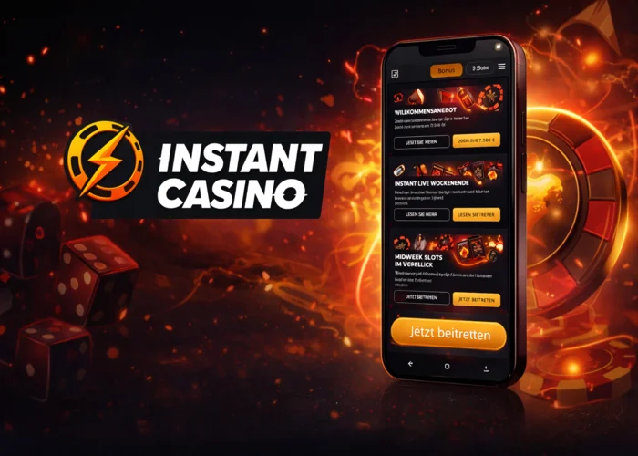 instant casino bonus